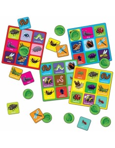 Educational Game Orchard Little Bug Bingo (FR) 2