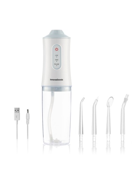 Portable Rechargeable Oral Irrigator Denter InnovaGoods