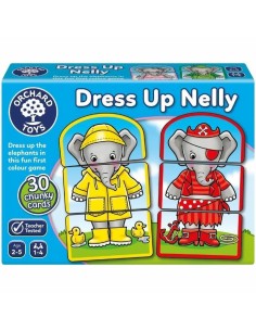 Educational Game Orchard Dress up Nelly (FR)