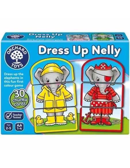 Educational Game Orchard Dress up Nelly (FR)