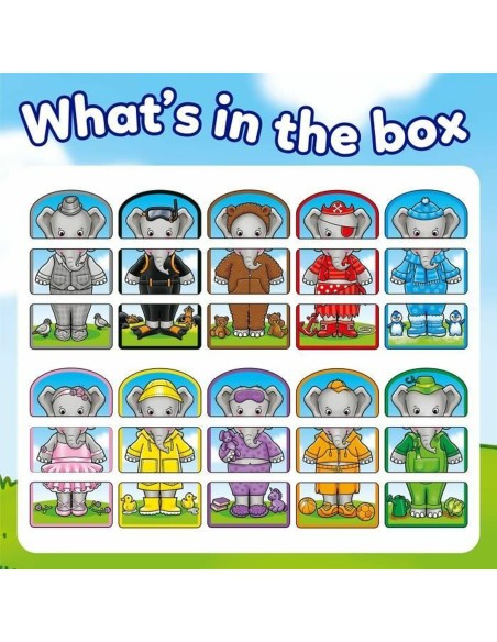 Educational Game Orchard Dress up Nelly (FR)
