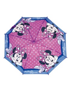 Automatic Umbrella Minnie Mouse Lucky Pink (Ø 84 cm) 2