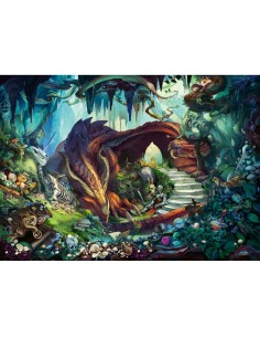 Puzzle Ravensburger escape 759 2