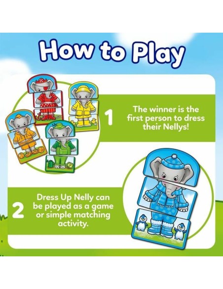Educational Game Orchard Dress up Nelly (FR)