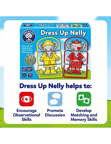 Educational Game Orchard Dress up Nelly (FR)