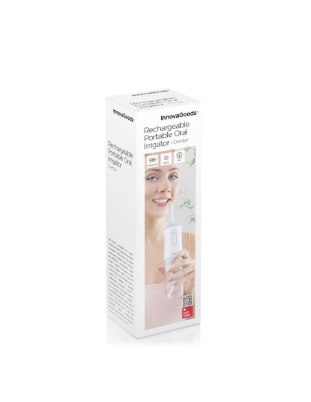 Portable Rechargeable Oral Irrigator Denter InnovaGoods
