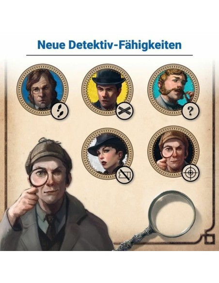 Board game Ravensburger Scotland Yard (FR)