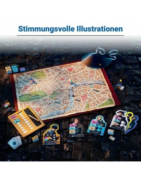 Board game Ravensburger Scotland Yard (FR)