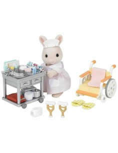 Set of Dolls Sylvanian Families Nurse and Accessories 5094