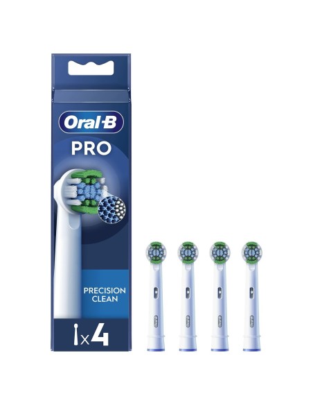 Replacement Head Oral-B PRO precision clean White