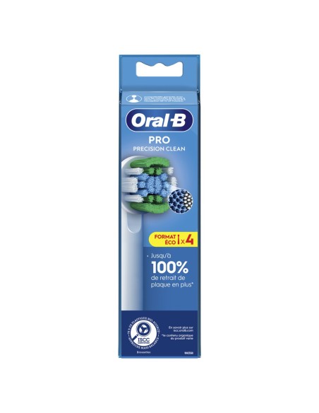 Replacement Head Oral-B PRO precision clean White