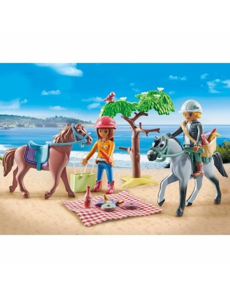 Playset Playmobil 71470 Horses of Waterfall
