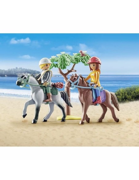 Playset Playmobil 71470 Horses of Waterfall