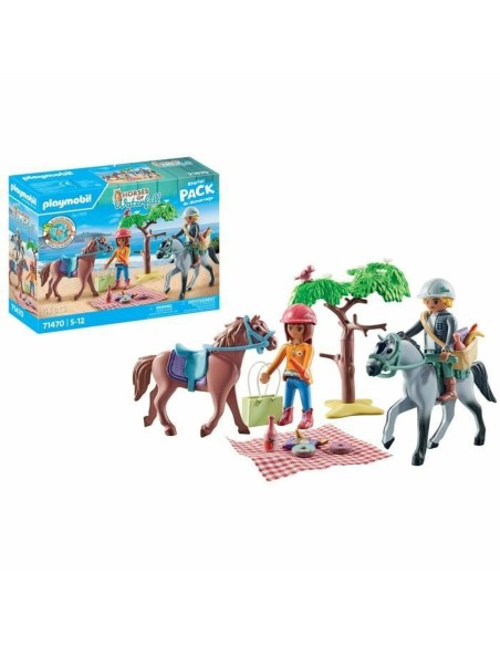 Playset Playmobil 71470 Horses of Waterfall