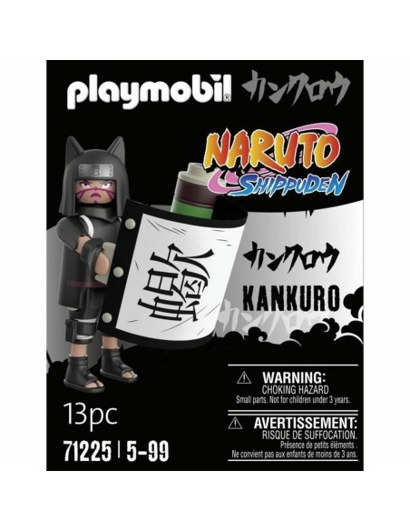 Playset Playmobil 71225 Naruto