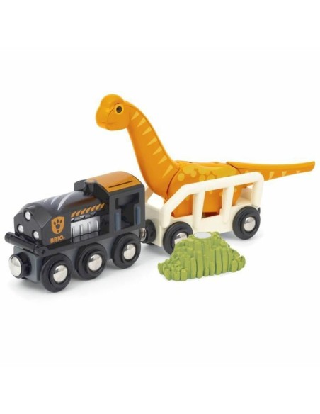 Train with Circuit Brio Dinosaur circle set