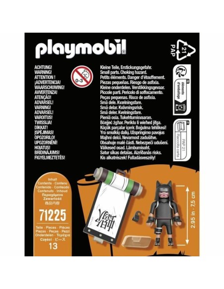 Playset Playmobil 71225 Naruto