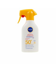 Body Sunscreen Spray Nivea Sun Sensitive & Protection Spf 50+ (270 ml)