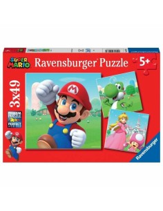 Puzzle Ravensburger SUPER MARIO 147 Pieces