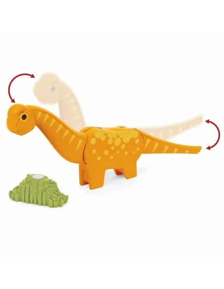 Train with Circuit Brio Dinosaur circle set