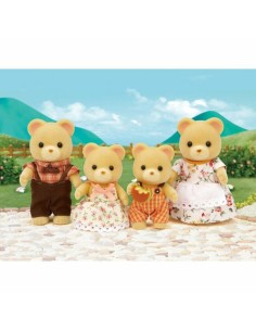 Set of Dolls Sylvanian Families Bear family