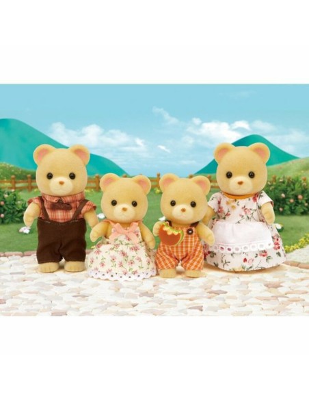 Set of Dolls Sylvanian Families Bear family