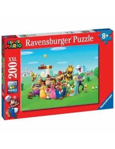 Puzzle Ravensburger SUPER MARIO 200 Pieces