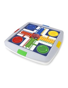 Automatic Ludo and Snakes and Ladders Chicos 27 x 27 x 4 cm 2