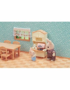 Playset Sylvanian Families The Dining Room 2