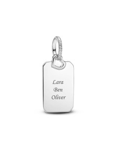 Ladies' Beads Pandora 398611C00 Silver