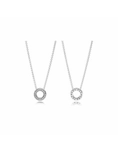 Ladies' Necklace Pandora 397436CZ-45 2