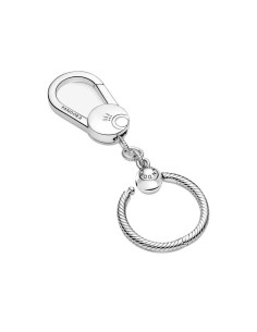 Ladies' Beads Pandora SMALL BAG CHARM HOLDER Silver