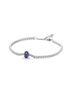 Ladies' Bracelet Pandora SPARKLING PAVE TENNIS - SIZE 16 Silver