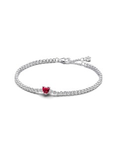 Ladies' Bracelet Pandora 590041C02-16 16 cm Silver