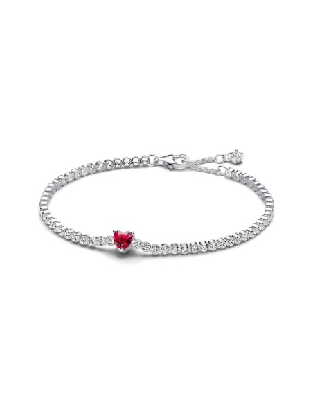 Ladies' Bracelet Pandora 590041C02-16 16 cm Silver