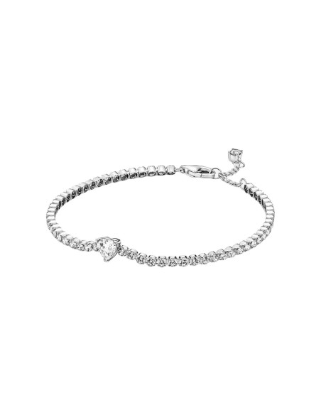 Ladies' Bracelet Pandora 590041C01-16 16 cm Silver