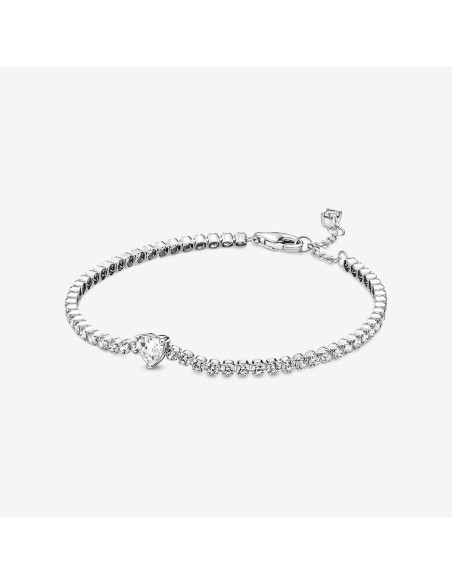Ladies' Bracelet Pandora 590041C01-16 16 cm Silver