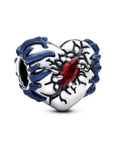 Ladies' Beads Pandora STRANGER THINGS GLOW-IN-THE-DARK HEART Silver