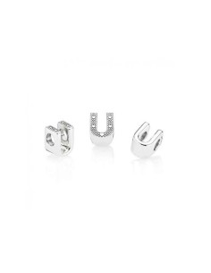 Ladies' Beads Pandora LETTER T SILVER Silver