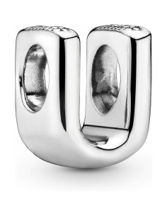 Ladies' Beads Pandora LETTER T SILVER Silver 2