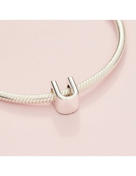 Ladies' Beads Pandora LETTER T SILVER Silver