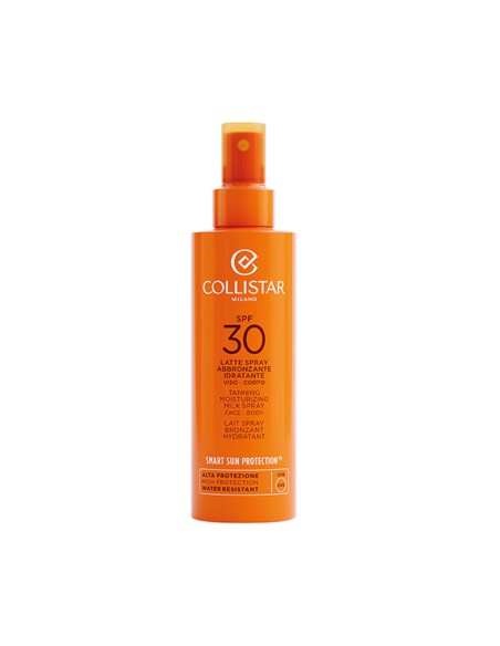Bronzing Milk Collistar Spray 200 ml Spf 30+