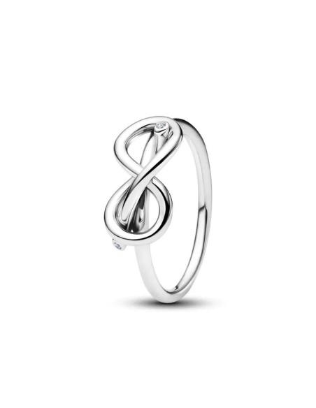 Ladies' Ring Pandora 193759C01-52 12 Silver