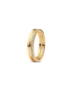 Ladies' Ring Pandora 163799C01-54 14 Golden