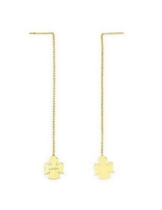 Ladies' Earrings Amen ANGELI GOLD Sterling silver 925