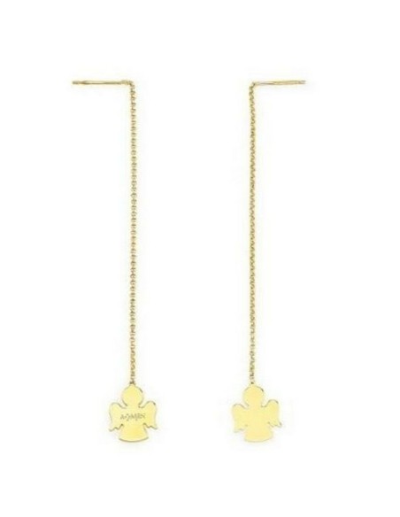 Ladies' Earrings Amen ANGELI GOLD Sterling silver 925