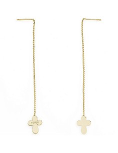 Ladies' Earrings Amen CROCE GOLD Sterling silver 925