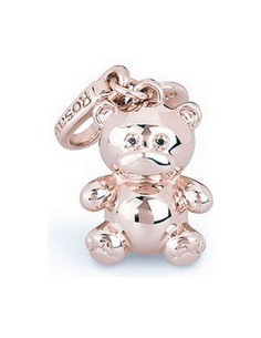 Woman's charm link Rosato BEAR  - Charms Pink