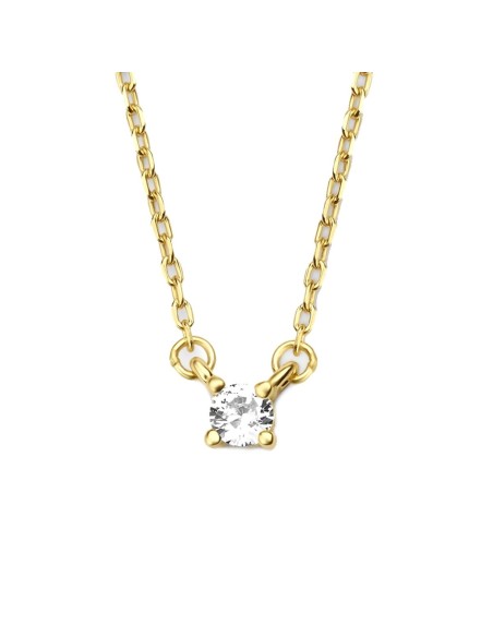 Ladies' Pendant New Bling 9NB-0397 Golden