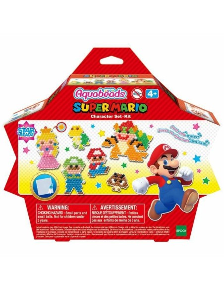 Craft Game Aquabeads The Super Mario Kit